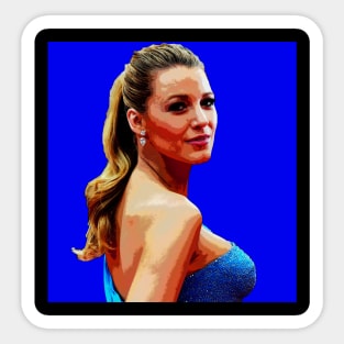 blake lively Sticker